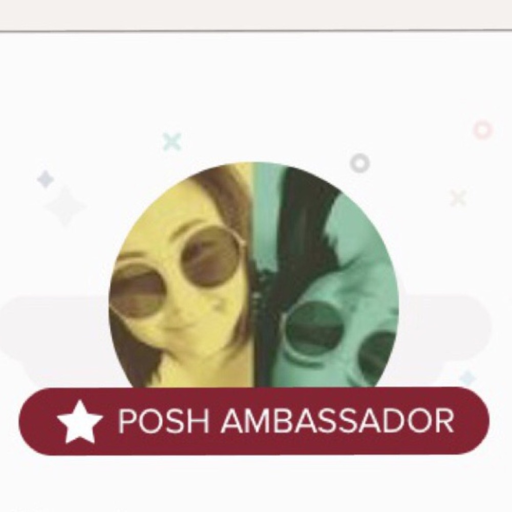 ✨ I am a Posh Ambassador ✨