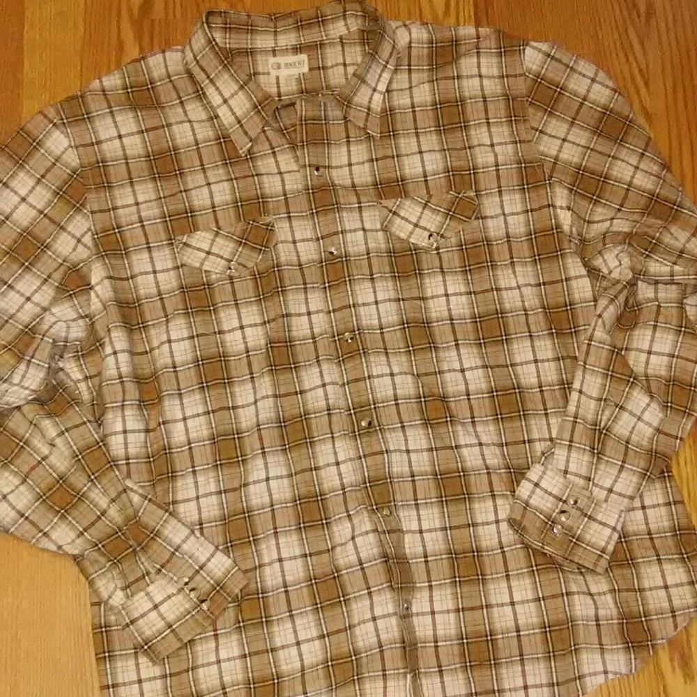 BKE Plaid Shirt