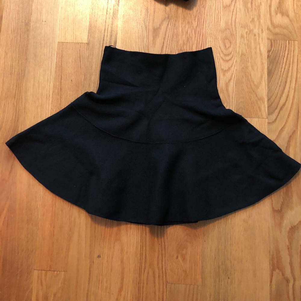 Zara black skirt