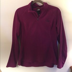 North Face 1/4 Zip