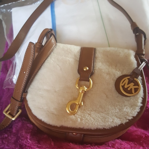 😙Host Pick 2017😙 Michael Kors Jamie Saddle - Picture 3 of 5