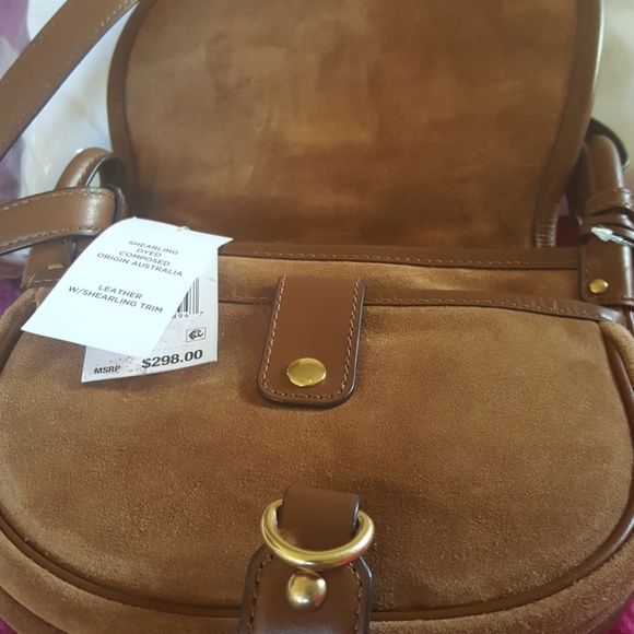 😙Host Pick 2017😙 Michael Kors Jamie Saddle - Picture 4 of 5