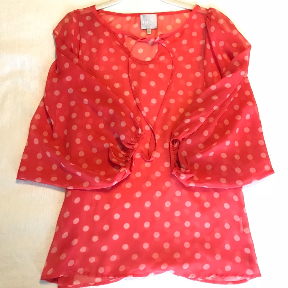 🌟🌟SALE🌟🌟Anthropologie Brand Blouse