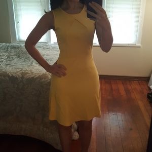 Yellow dress