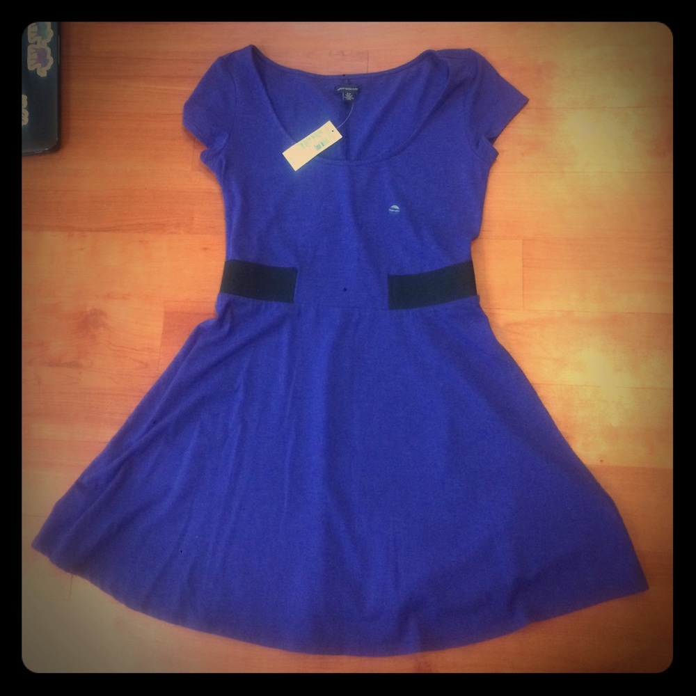 American eagle blue/purple dress size small