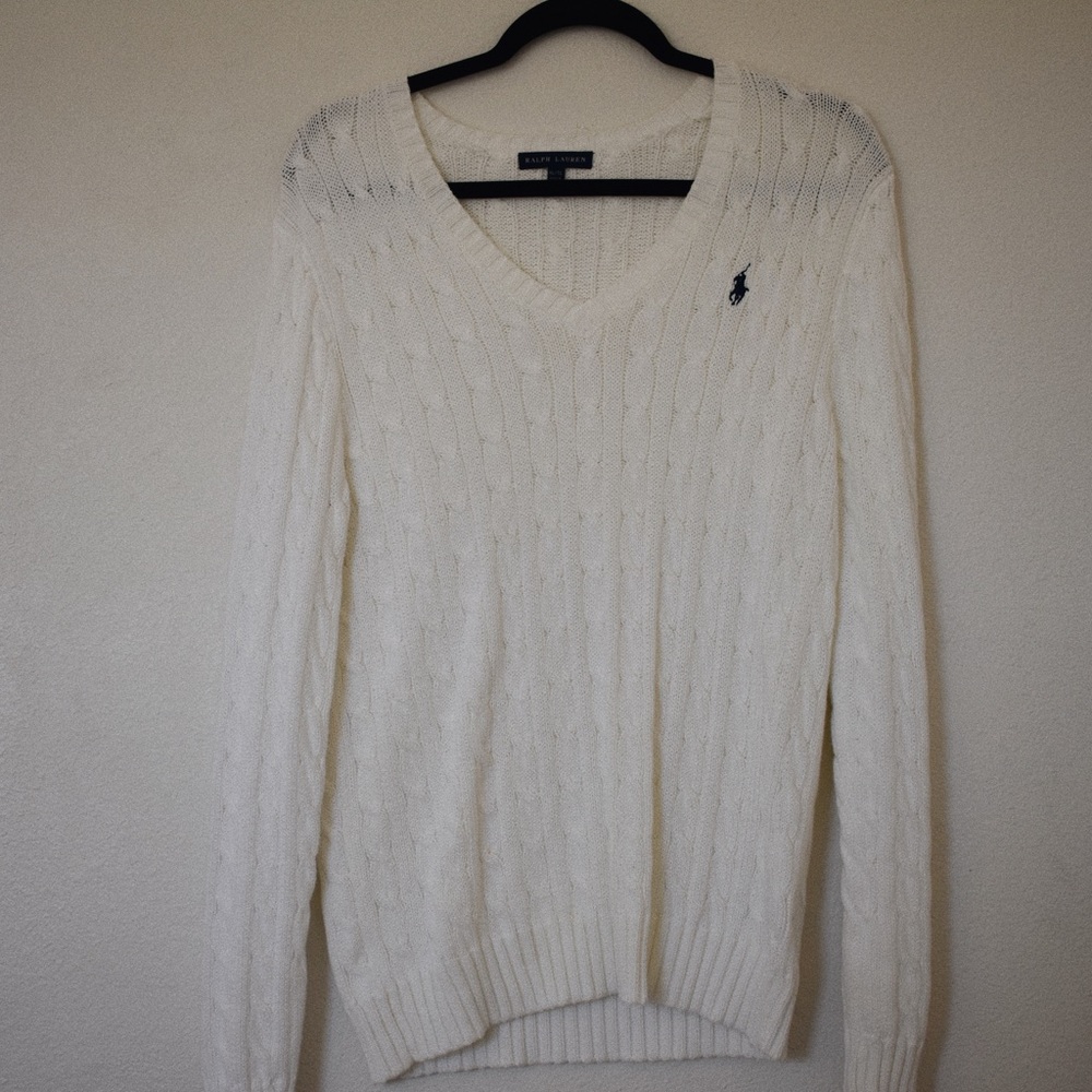 Polo Ralph Lauren Cable-Knit Sweater