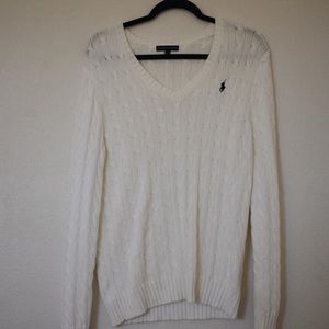 Polo Ralph Lauren Cable-Knit Sweater
