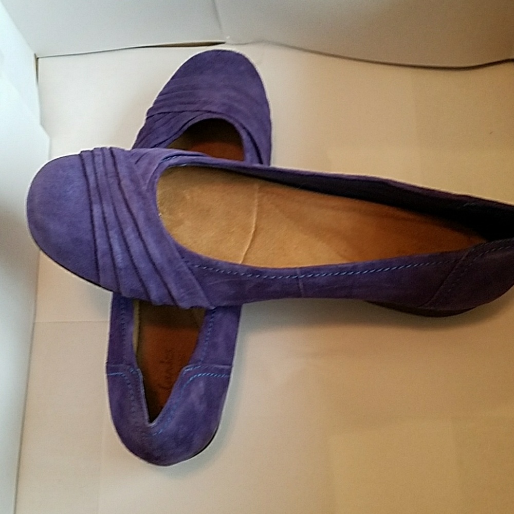 Beautiful Blue flats