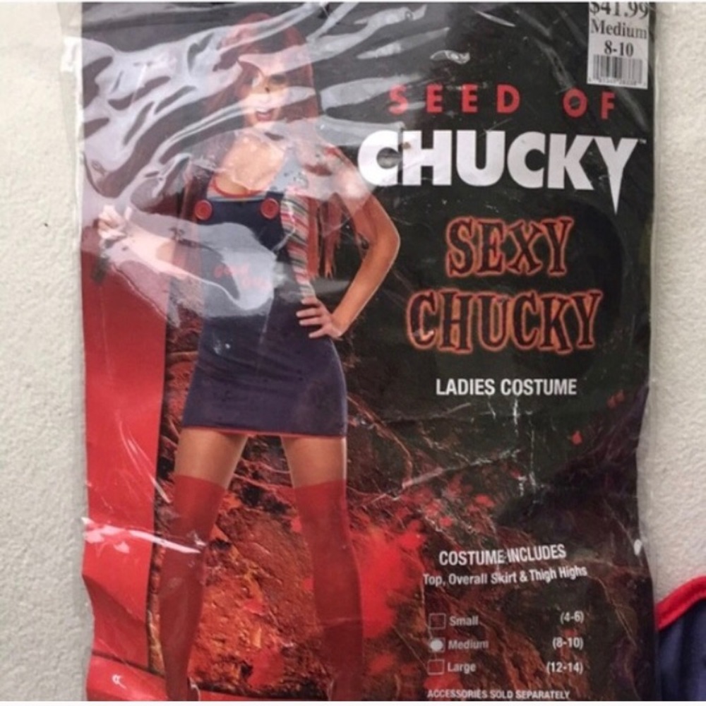 Chucky women's costume
