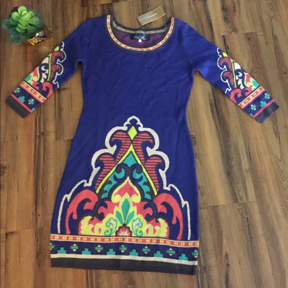 Blue Rain Dresses & Skirts - >>5 for $25>> Blue Rain Moroccan Vibe Dress - #007