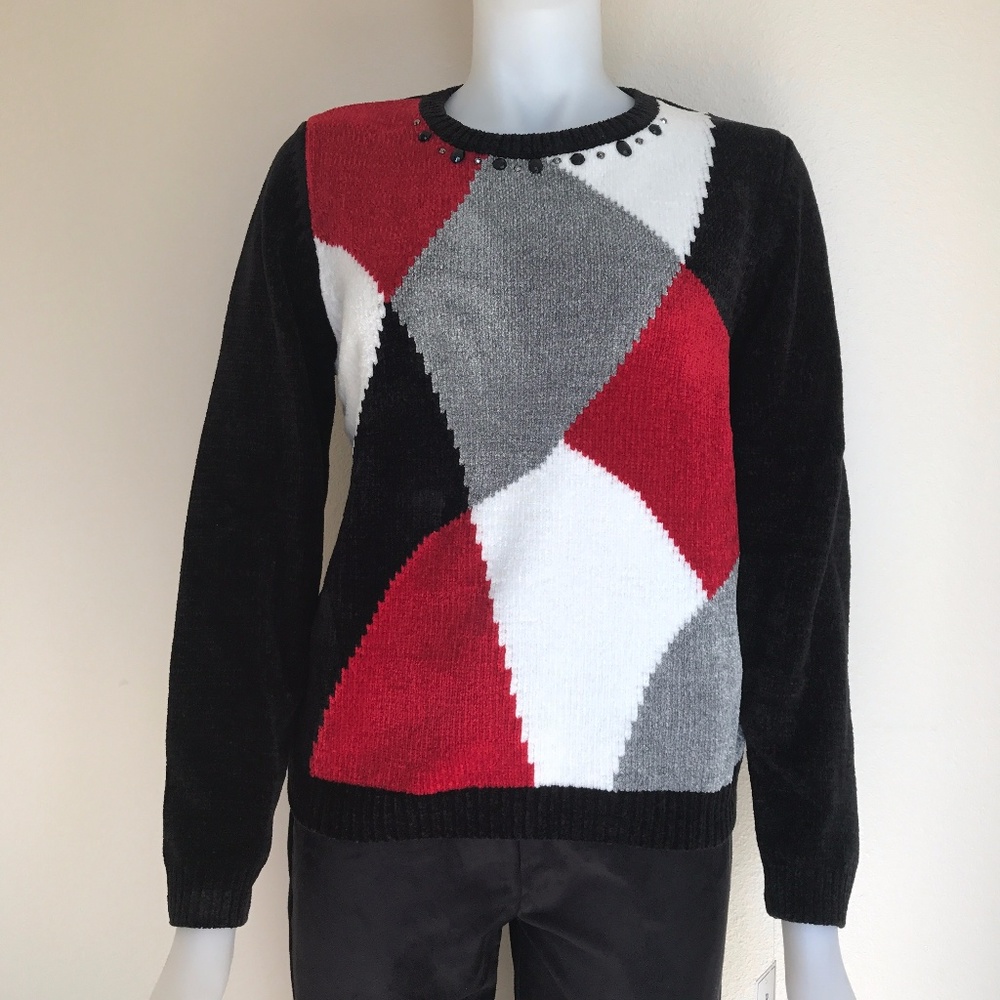 CHENILLE SWEATER PETITE LARGE / PETITE XLARGE NEW