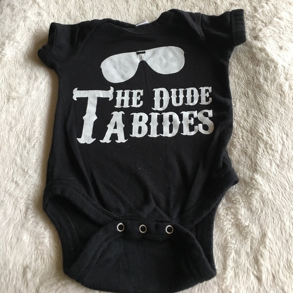 Baby Bodysuit The Dude Big Lebowski Baby Clothes for Infant Boys