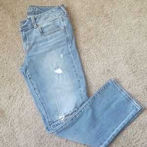 American Eagle Cropped Jeans