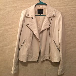 Cream jacket rock & republic