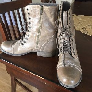 Steve Madden Combat Boots