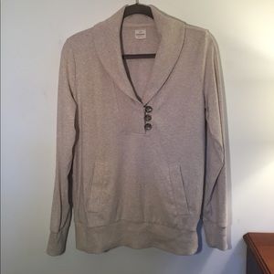 Banana Republic Buttoned Pullover