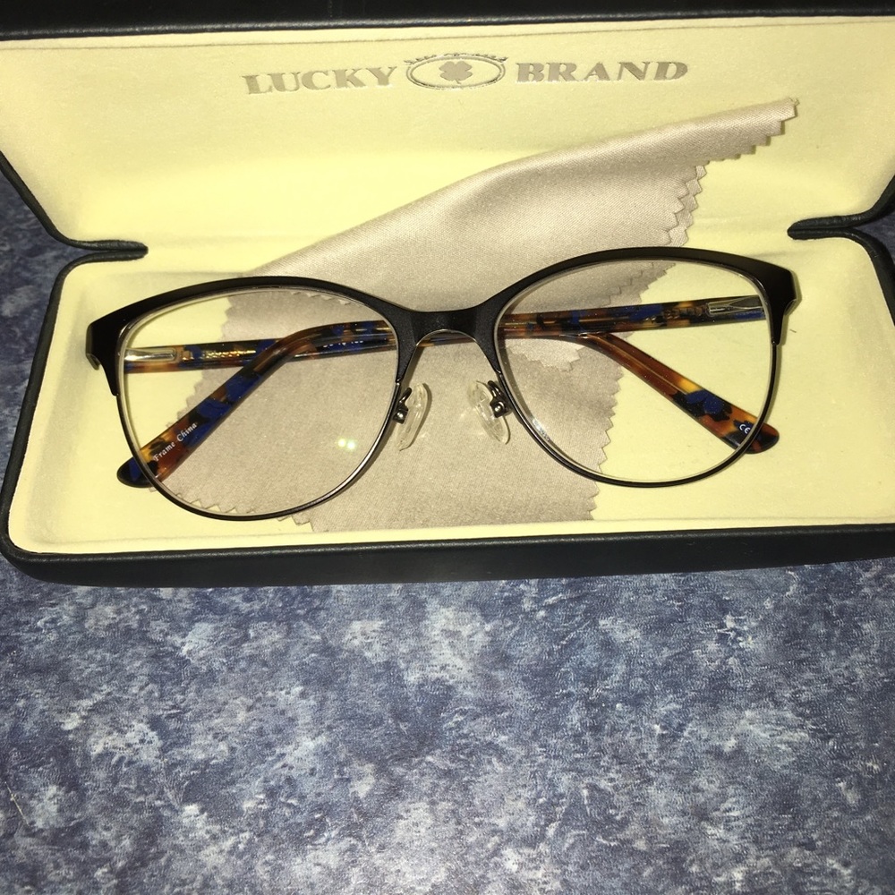 Lucky Brand glasses