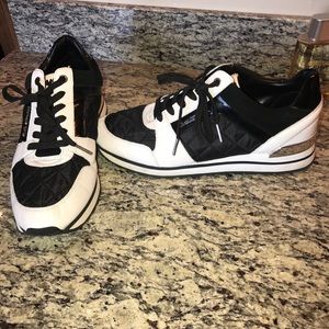 Michael Kors tennis shoes.