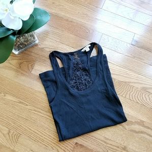 AE Crochet Back Tank