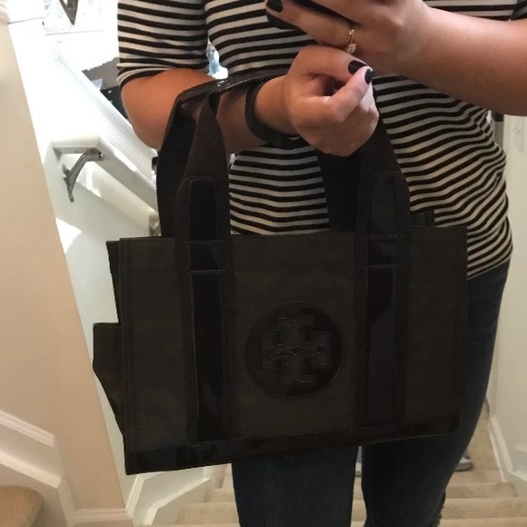 Tory Burch Ella Mini Tote - Picture 5 of 5