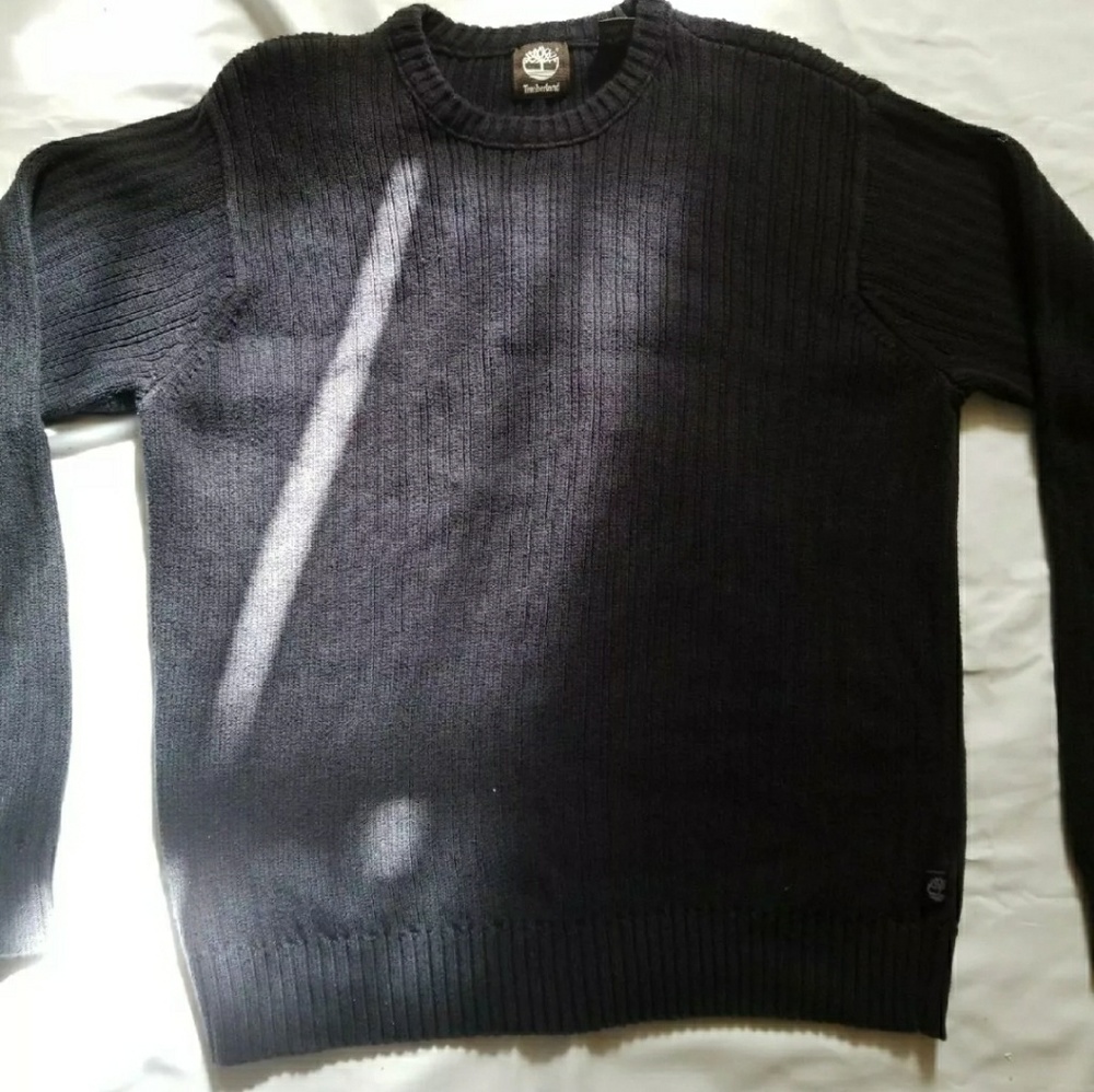 Timberland Black Knitted Longsleeve