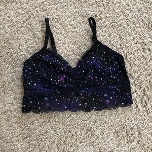 Galaxy bralette