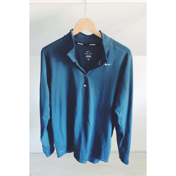 Nike Other - Nike Dri-Fit Running Half Zip