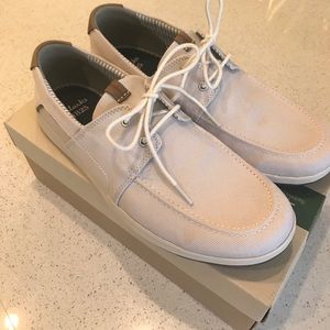Men's Clarks boat shoe