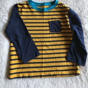 Long sleeve striped shirt 18M