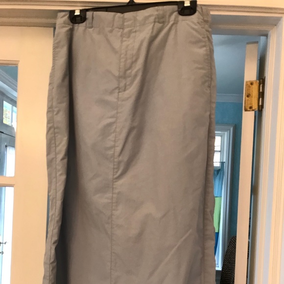 Old Navy Light Blue Ling skirt - Picture 1 of 3