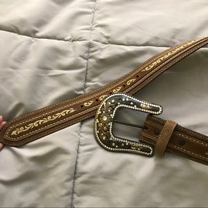 Justin western belt