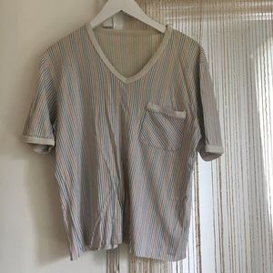 Vintage striped tshirt