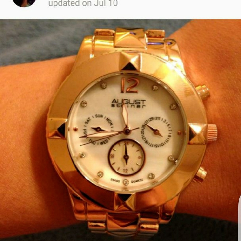 August Steiner watch, new in box