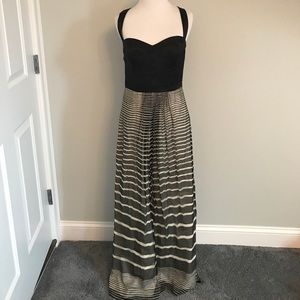 Laundry by Design Black and Cream dress