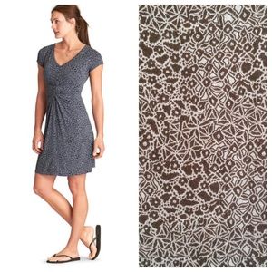 ATHLETA ruched dress