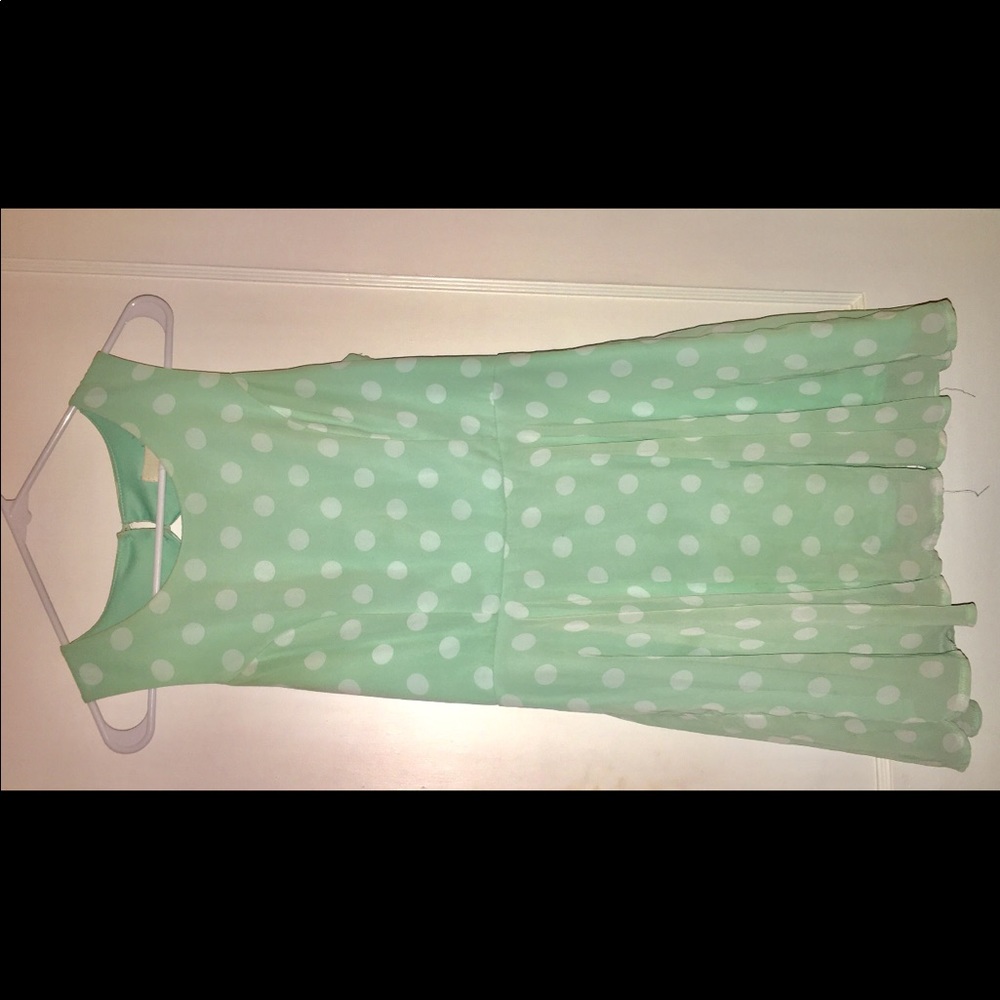 *PRICEDROP* Sans Souci Polka Dotted Dress