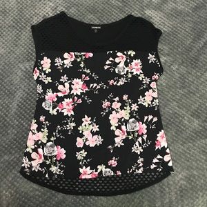 Express Floral Blouse