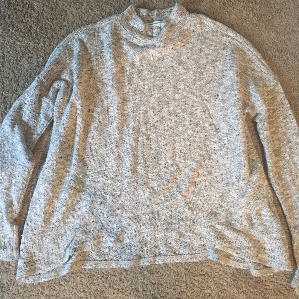 American Eagle Outfitters Oatmeal Sweater