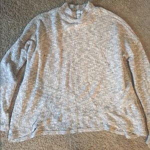 American Eagle Outfitters Oatmeal Sweater