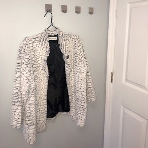 FAUX FUR JACKET