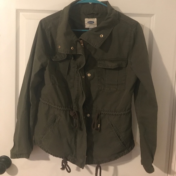 Old Navy Jackets & Blazers - Utility Jacket in Olive Green