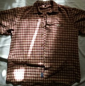 Vintage Guess Pattern Button Up