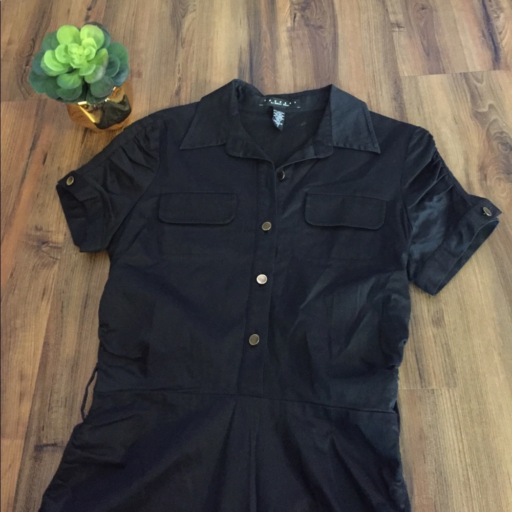 Laundry Black Dress - #008