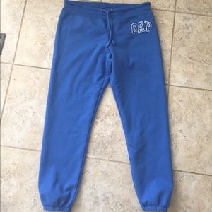 Blue Gap jogger lounge sweats
