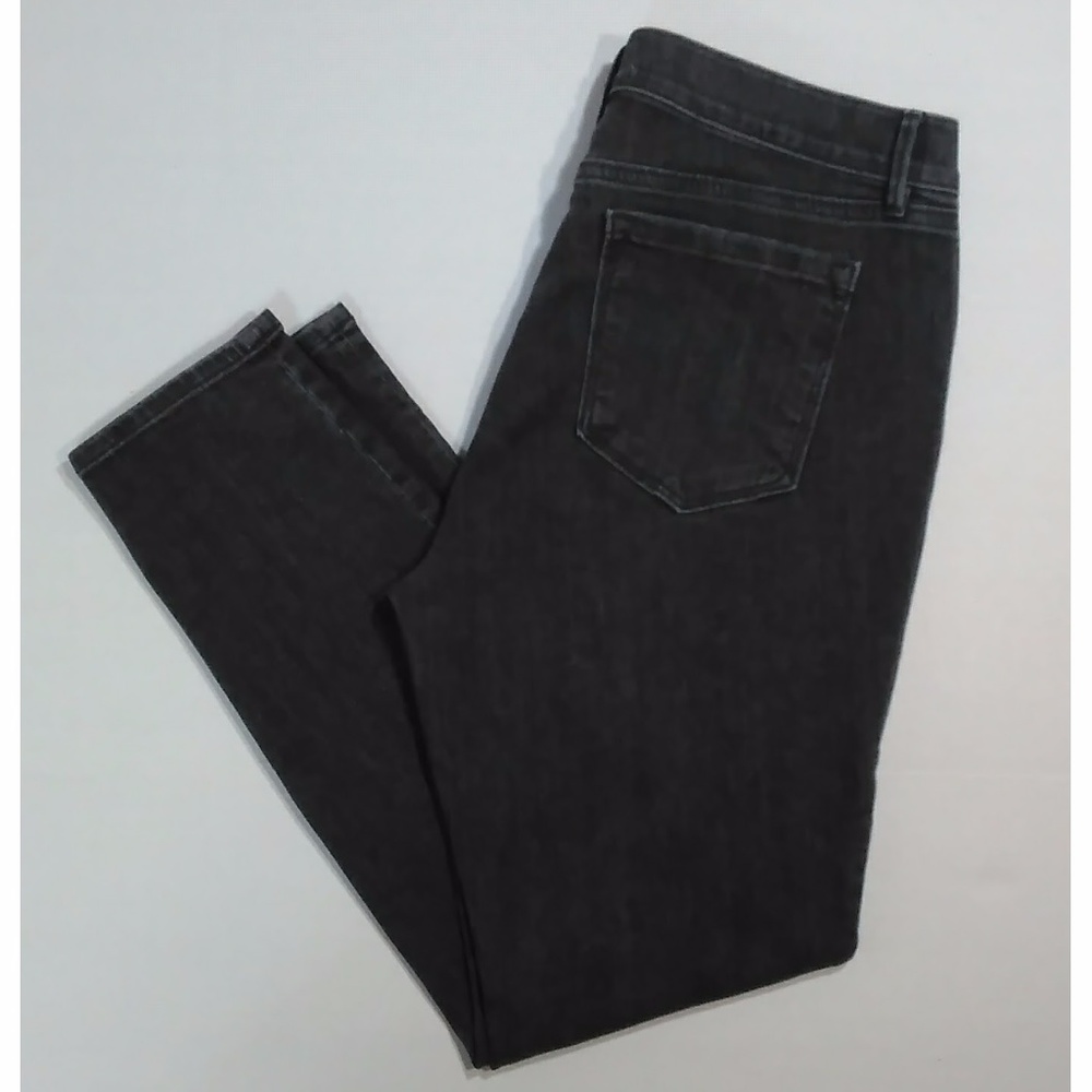 Ann Taylor Loft Modern Skinny Grey Stretch Jeans