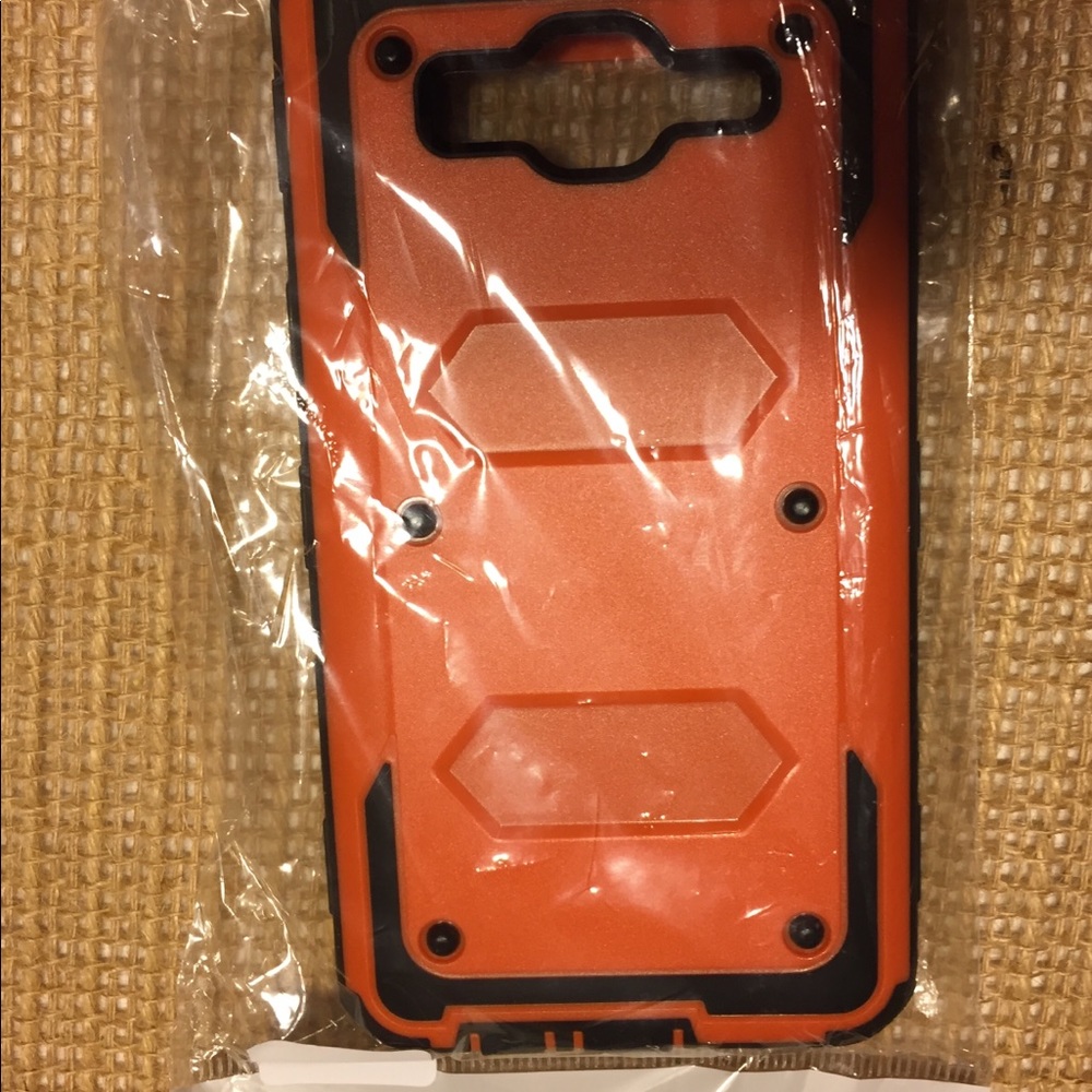 Samsung Galaxy Orange Case