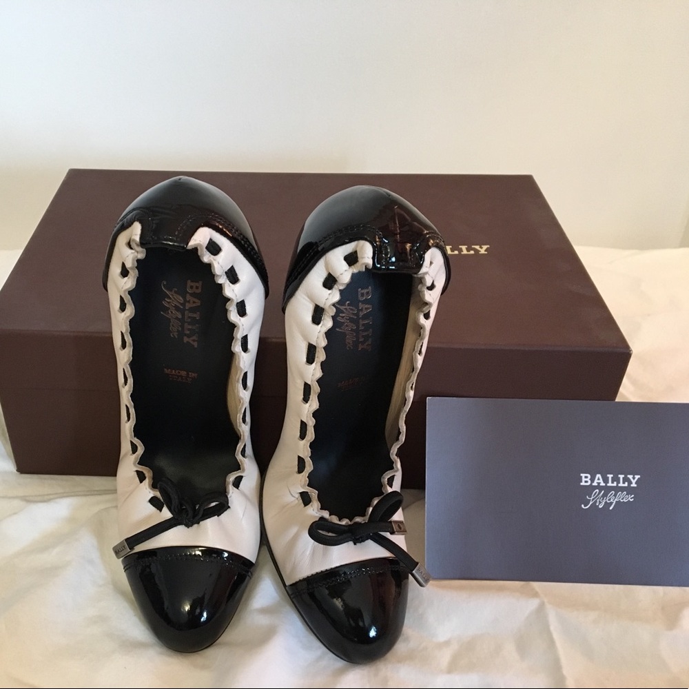 Bally heels