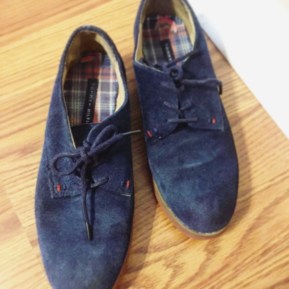 Tommy Hilfiger oxfords