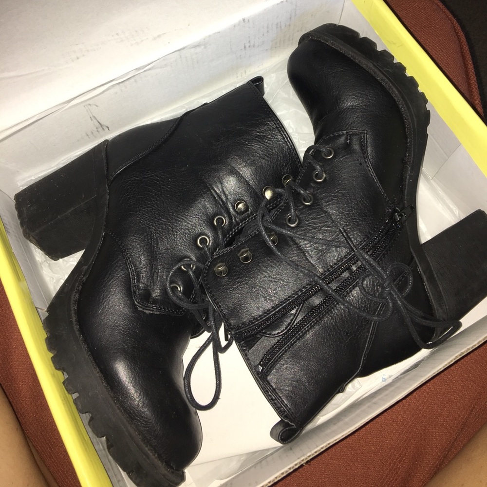Black Booties