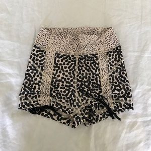 Lululemon Yoga Hot Shorts